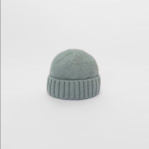 Knit Hat - Aquamarine